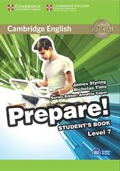 Prepare 7, Students Book, Styring J., Tims N., 2015