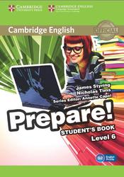 Prepare 6, Students Book, Styring J., Tims N., 2015