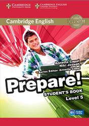 Prepare 5, Students Book, Capel A., Joseph N., 2015