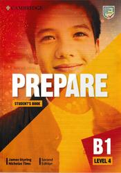 Prepare 4, Students Book, B1, Styring J., Tims T., 2019