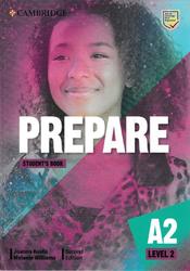 Prepare 2, Students Book, A2, Kosta J., Williams M., 2018