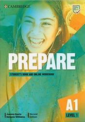 Prepare 1, Students Book, A1,  Kosta J., Williams M., 2019