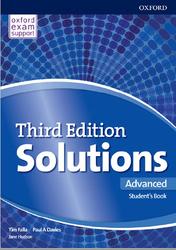 Solutions, Advanced, Third Edition, Students Book, Falla T., Davies P., Hudson J., 2018