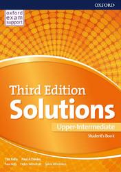 Solutions Third Edition, Upper-Intermediate, Students Book, Falla T., Davies P., Kelly P., 2017