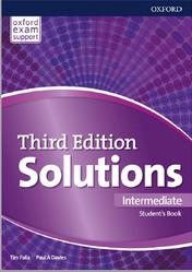 Solutions Third Edition, Intermediate, Students Book, Falla T., Davies P., 2017