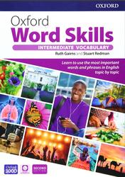 Oxford Word Skills, Intermediate Vocabulary, Gairns R., Redman S. 