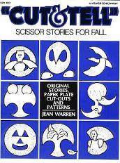 CUT and TELL Scissor Stories For Fall - Warren J.