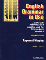 English Grammar in Use - A Self-study Reference and Practice Book for Intermediate Students - With Answers - Raymond Murphy