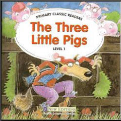 The Three Little pigs, Level 1, Аудиокурс MP3