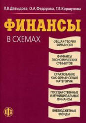 Финансы в схемах, Давыдова Л.B., Федорова Г.В., Коршунова Г.В., 2008