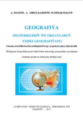 Geografiýa, 6 synp, Soatow A., Abdulkasimow A., Mirakmalow M., 2017