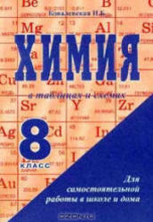 Химия в таблицах и схемах, 8 класс, Ковалевская Н.Б., 2003