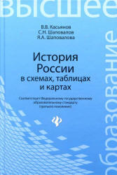 История России в схемах, таблицах и картах, Касьянов В.В., Шаповалов С.Н., 2011