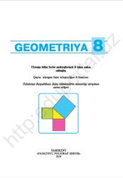 Geometriya, 8 klas, Rahimqoriyev A.A., Toxtaxodjayeva M.A., 2019