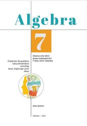 Algebra, 7 klas, Akmalov A., Saparboyev J., 2022