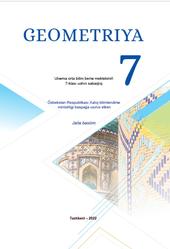 Geometriya, 7 klas, Haydarov B., Tashtemirova N., Asrorov I., 2022