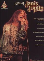 The best of Janis Joplin The best of Janis Joplin