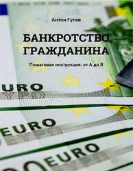 Банкротство гражданина, Пошаговая инструкция, От А до Я, Гусев А., 2017