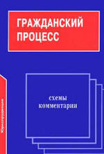 Гражданский процесс - Схемы и комментарии - Гришин И.П., Гришина И.И., Коршунов Н.М.