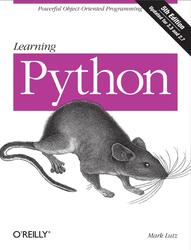 Learning Python, Lutz M., 2013