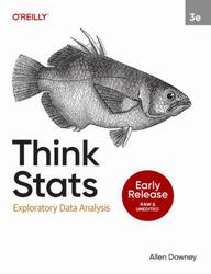 Think Stats, Exploratory Data Analysis, Downey A., 2026