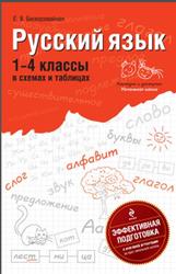 Русский язык, В схемах и таблицах, 1-4 класс, Бескоровайная Е.В., 2011