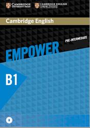 Cambridge English Empower, B1, Pre Intermediate, Teachers Book, 2015