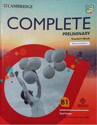 Complete, Preliminary, Teachers Book, B1, Fricker R., 2019