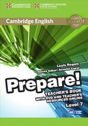 Prepare 7, Teachers Book, Rogers L., 2015