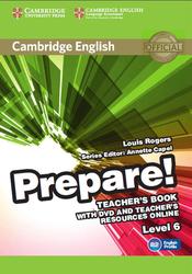 Prepare 6, Teachers Book, Rogers L., 2015