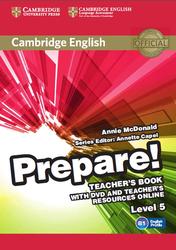 Prepare 5, Teachers Book, McDonald A., 2015