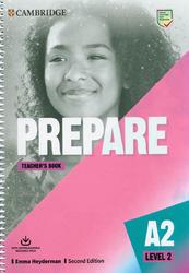 Prepare 2, Teacher Book, A2, Heyderman E., 2019