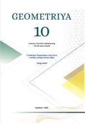 Geometriya, 10 sinf, Xaydarov B., Tashtemirova N., Asrorov I., 2022