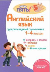 Английский язык, Супернаглядный справочник, 1-4 классы, Львова М.А., 2025 Английский язык, Супернаглядный справочник, 1-4 классы, Львова М.А., 2025