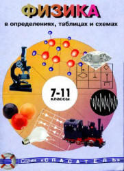 Физика в определениях, таблицах и схемах, 7-11 класс, Справочное пособие, Крот Ю.Е., 2004